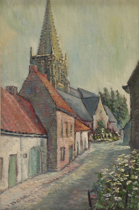 schilderij van Nederlandse kunstschilder Cornel Snels