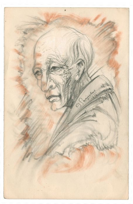 Tekening van Cornelis Johannes Snoeijerbosch