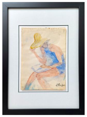 Aquarel van George Creten aankopen