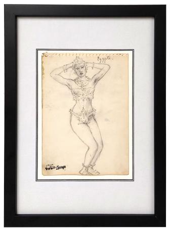 Tekening van George Creten uit 1937 kopen