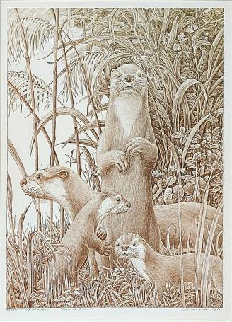 Litho uit 1987 van Frans Croes kopen
