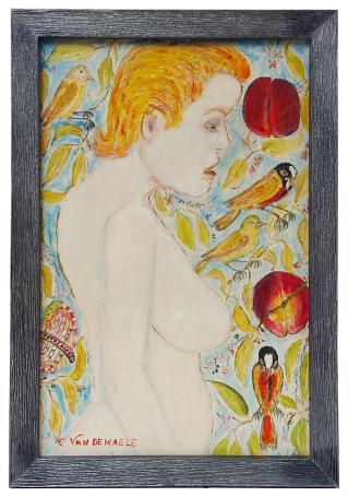 Schilderij van Camiel Van de Maele