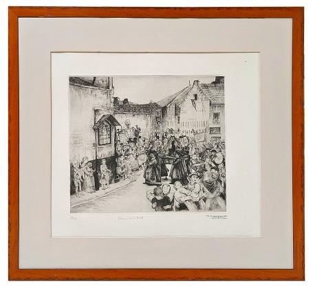 Ets van de Belgische kunstenaar Désiré Naeyaert