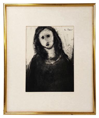 Tekening van de Belgische kunstschilder Gabriel De Pauw kopen