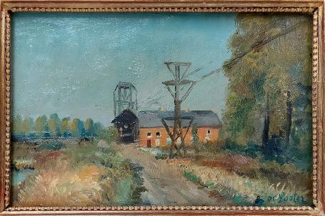 Schilderij van Bernard De Pooter kopen