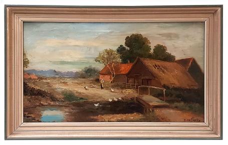 Kunstwerk van de Belgische kunstenaar Bernard De Pooter