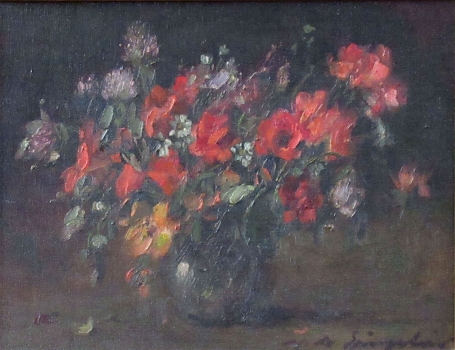 Schilderij van kunstschilderes Marthe De Spiegeleir kopen