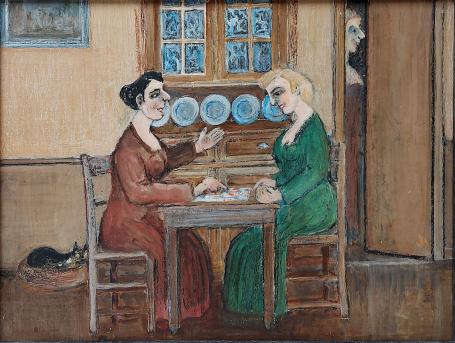 Kunstwerkje van de Belgische kunstenaar Delfosse