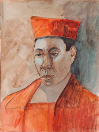 Kunstwerk van de Belgische kunstenaar Delfosse
