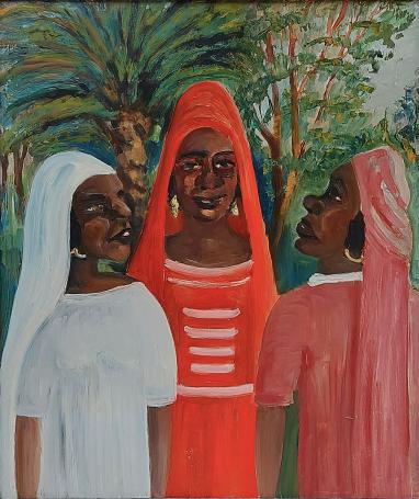 Kunstwerkje van de Belgische kunstenaar Delfosse