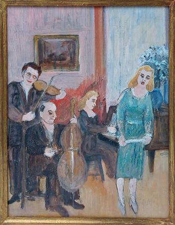 Kunstwerk van de Belgische kunstenaar Delfosse