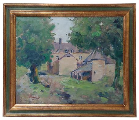 Schilderij van Alexandre Denonne