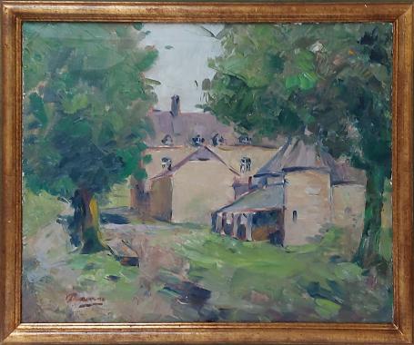 Impressionistisch kunstwerk van Alexandre Denonne