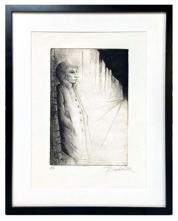 Ingekaderde ets van Roland Devolder kopen