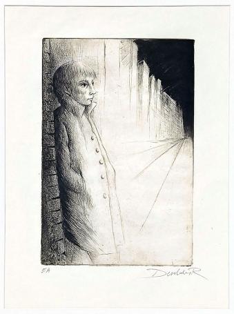 Ets van de Belgische kunstenaar Devolder