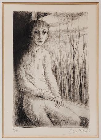 Ets van de Belgische kunstenaar Devolder