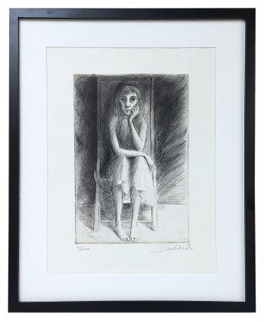 Ingekaderde ets van Roland Devolder kopen