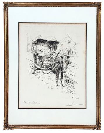 Ets van de Belgische kunstenaar Albert De Vree