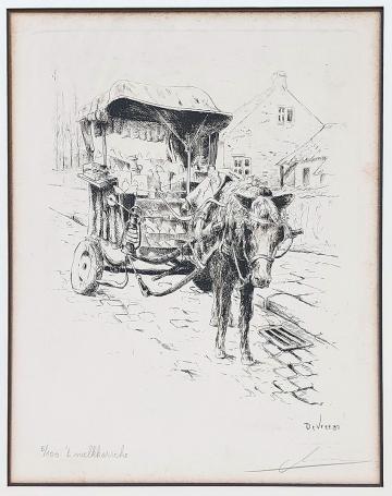 Ets van de Belgische etser Albert De Vree kopen