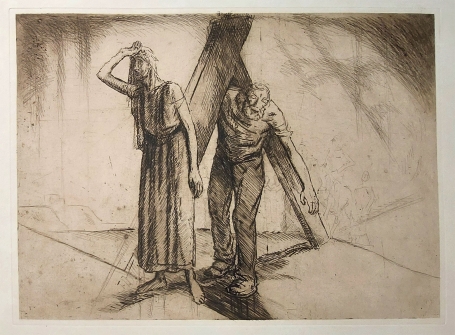 Ets uit 1929 van Jean Donnay kopen