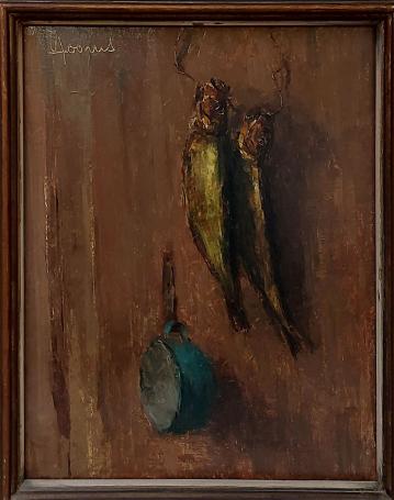 Schilderij van Vic Dooms kopen, een vanitas