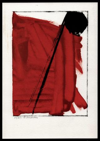 Litho uit 1988 van Hugo Duchateau kopen
