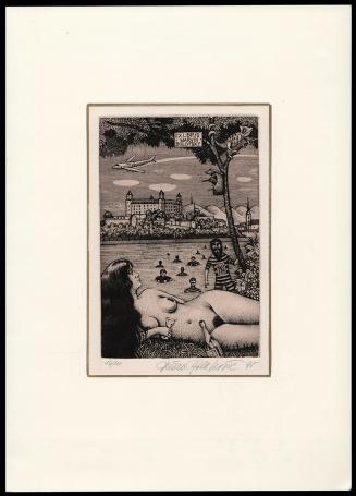 Grafisch kunstwerkje van Dusan Polakovic kopen