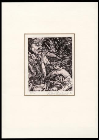 Grafisch kunstwerkje van Dusan Polakovic kopen