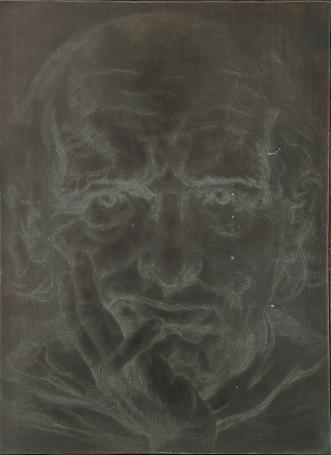 Zinken etsplaat, Belgische etser Edmond Van Dooren