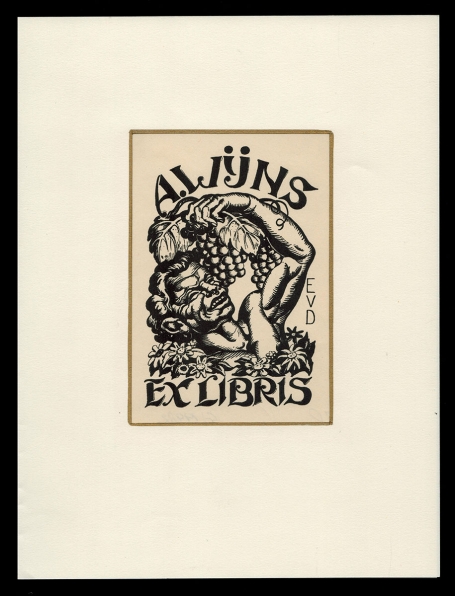 Grafisch werk van de Belgische kunstenaar Edmond Van Dooren kopen