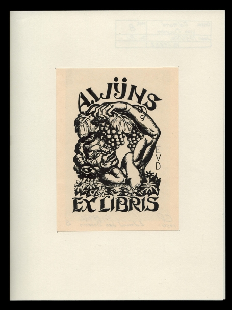 Belgische graficus Edmond Van Dooren