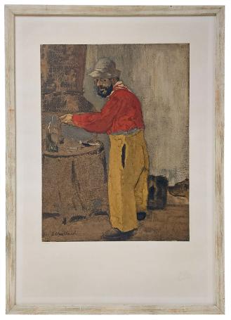 Grafisch kunstwerk van Edouard Vuillard