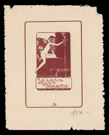 Ex libris kopen van Emile Henri Tielemans