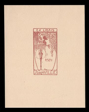 Ex libris kopen van Emile Henri Tielemans