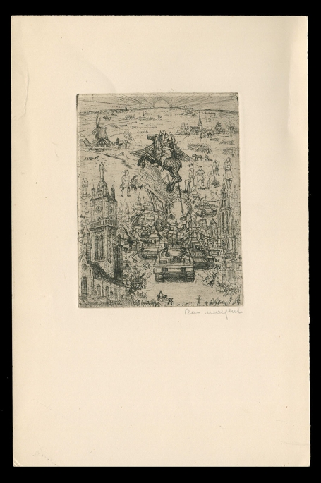 Kleine ets van Romain Malfliet kopen