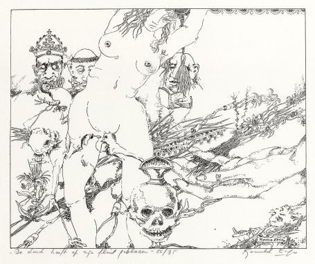 Ets van de Belgische etser Ronald Ergo kopen