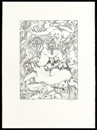 Ets van de Belgische etser Ronald Ergo kopen