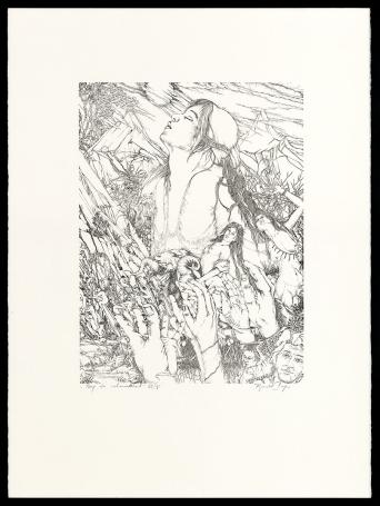 Ets van de Belgische etser Ronald Ergo kopen