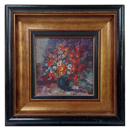 Schilderij van de Belgische etser Ronald Ergo kopen