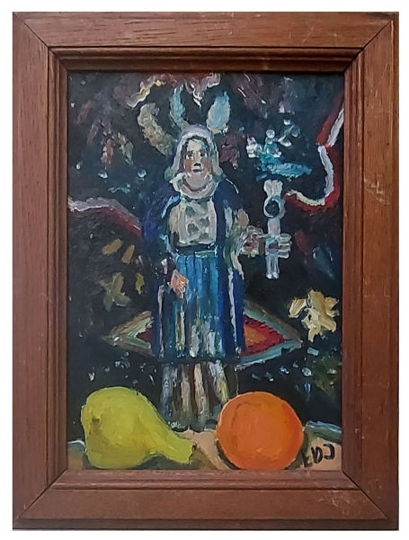 Kunstwerk van de Belgische kunstenaar Ernest Van Den Driessche kopen