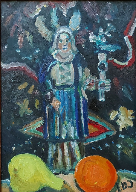 Een schilderij van Ernest Van Den Driessche kopen