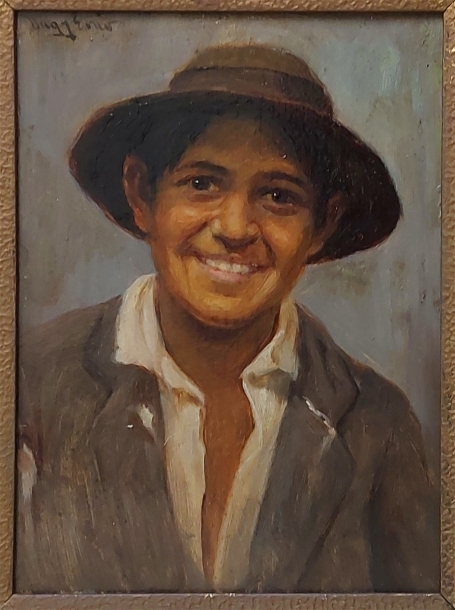 Schilderij van kunstschilder Ernö Nagy (Ernest de Nagy)