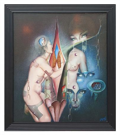 Schilderij kopen van Jean-Claude L' Ernout