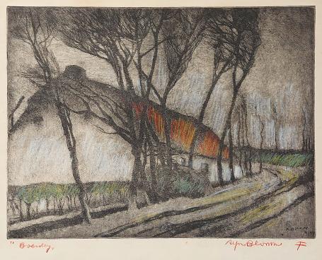 Kunstwerkje van Alfons Blomme