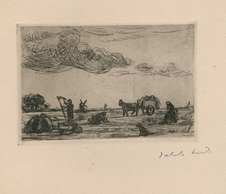 Ets van Jacob Smits kopen met als titel \"de oogst\"