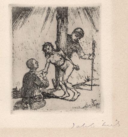 Ets van de Kempische etser Jakob Smits kopen