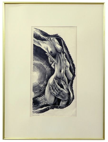 Belgische graficus Gerard Gaudean
