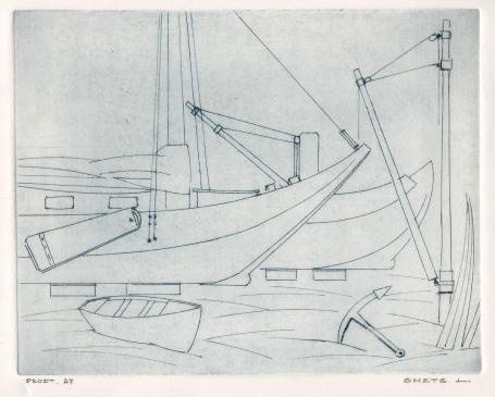 Grafisch kunstwerk online kopen van L. Smets