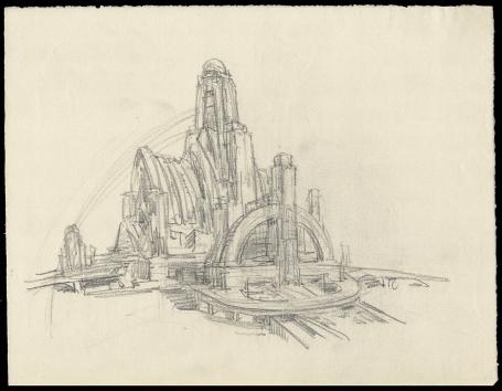 Tekening van de Belgische kunstenaar Edmond Van Dooren kopen