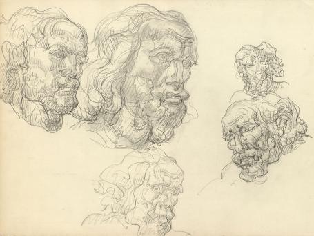 Tekeningen van Edmond Van Dooren